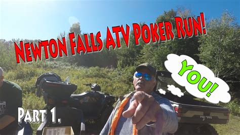 Newton Falls Ny Poker Run 2024
