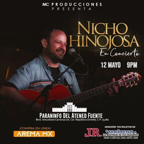 Nicho Hinojosa Casino Vida Merida