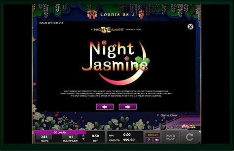 Night Jasmine Slot - Play Online