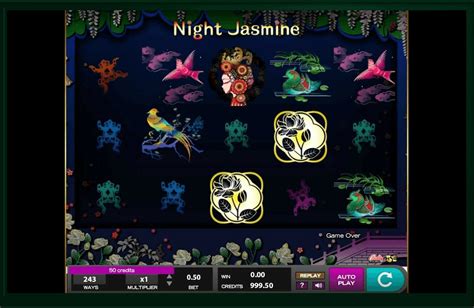 Night Jasmine Slot Gratis