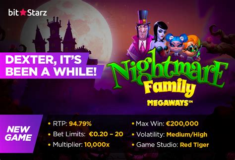 Nightmare Family Megaways Bwin