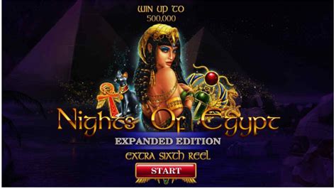 Nights Of Egypt Leovegas