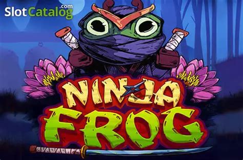 Ninja Frog Slot - Play Online