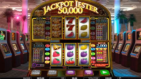 Niquel Slot De Jackpot