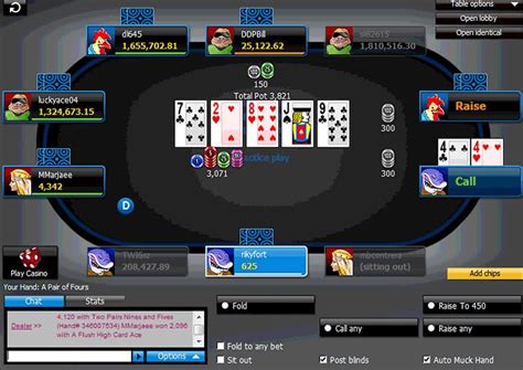 Nj Poker Na Internet