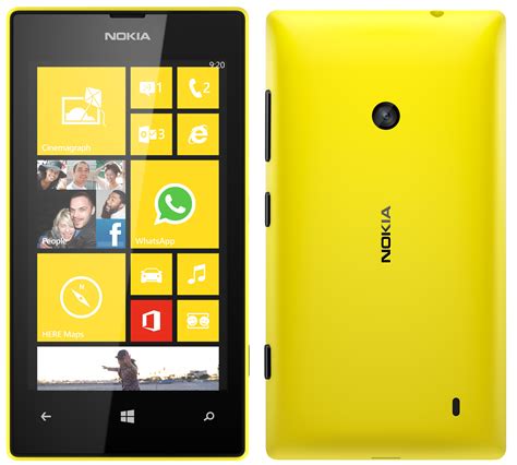 Nokia Lumia 520 Ranhura De Memoria
