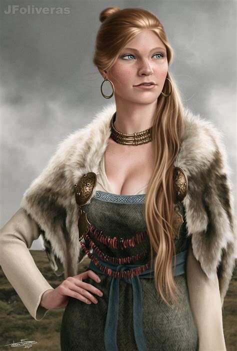 Norse Queen Blaze