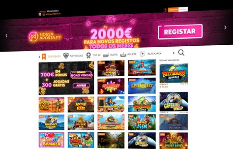 Nossa Aposta Casino Colombia