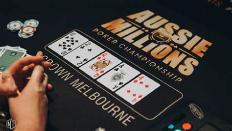 Noticias De Poker Do Aussie Millions Ao Vivo