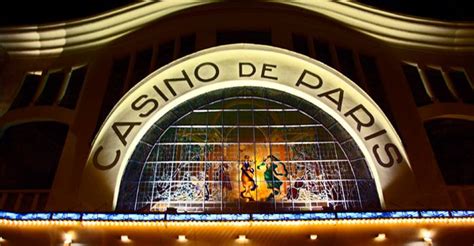 Nouveau Casino De Paris Agenda
