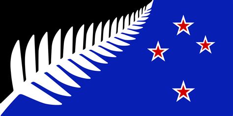 Nova Zelandia Black Jack Bandeira