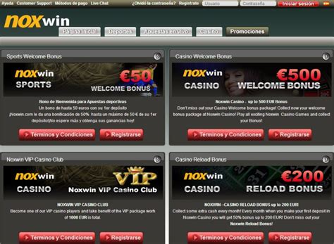 Noxwin Casino Bolivia