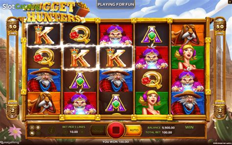 Nugget Hunters Slot Gratis