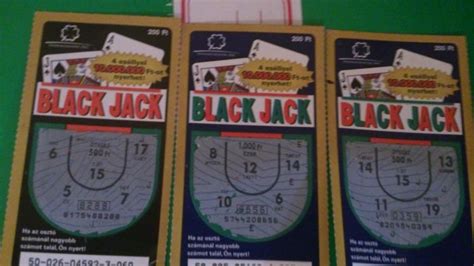 Nyeretlen Black Jack Nyertesek