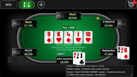 O Android App De Poker Comentarios
