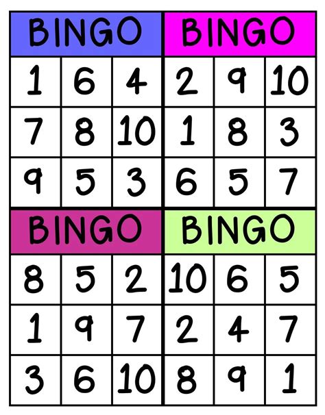 O Bingo E Uma Forma De Jogo