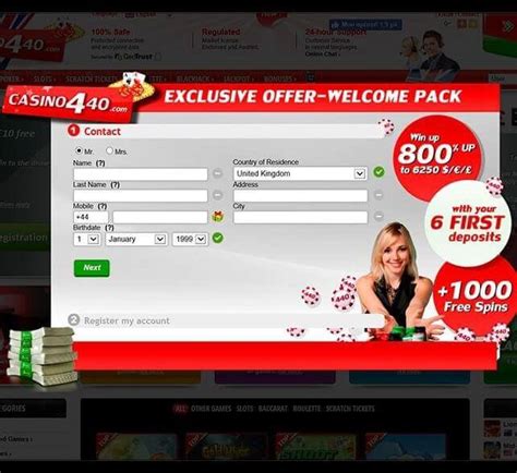 O Casino 440 Codigo Do Voucher