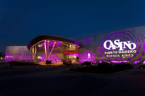 O Casino Puerto Madero Mostra Abril 2024