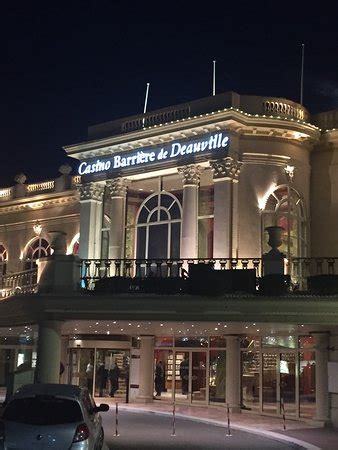 O Cassino De Deauville Restaurante