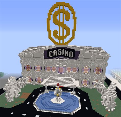 O Cassino De Ilha De Minecraft Mapa