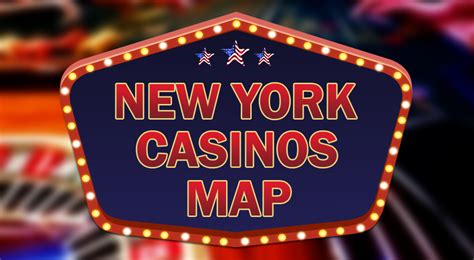 O Estado De Nova York Casino Mapa