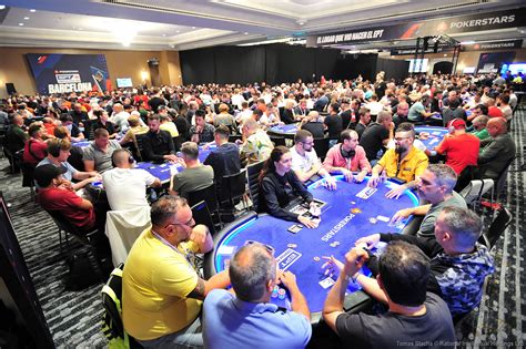 O European Poker Tour De Fichas