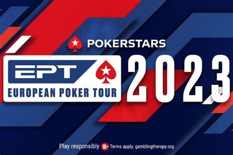 O European Poker Tour Em Dublin 2024