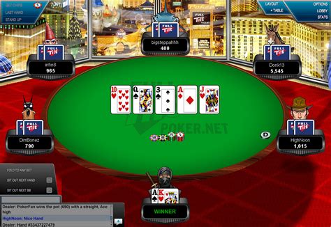 O Full Tilt Poker Atualizacao De Noticias