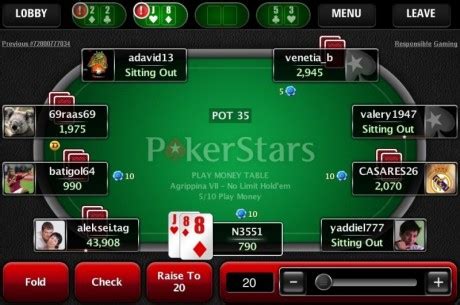 O Full Tilt Poker Do Reino Unido App Android