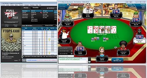 O Full Tilt Poker Download De Atualizacao De Software