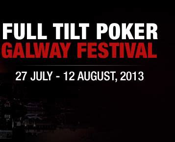 O Full Tilt Poker Galway Festival De Resultados