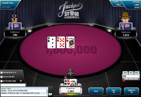 O Full Tilt Poker Online Gratis