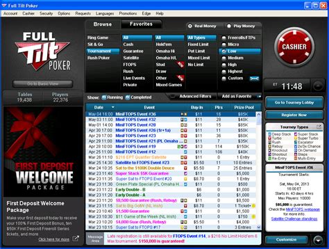 O Full Tilt Poker Vs Pokerstars 2024