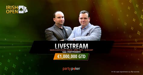 O Irish Poker Open 2024 Ao Vivo
