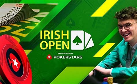 O Irish Poker Open Atualizacoes Ao Vivo