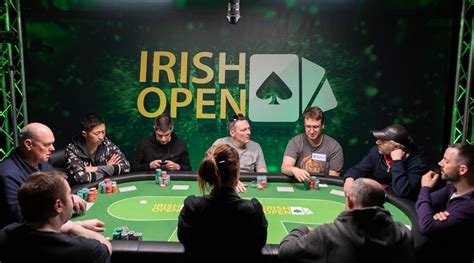 O Irish Poker Placas De Ipo