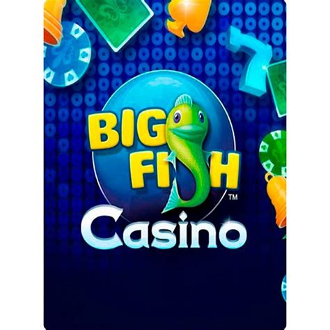 O Itunes Big Fish Casino