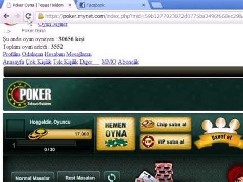 O Mynet Poker Oyna