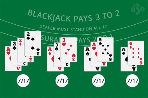 O Negociante Deve Bater Em 17 Suaves Blackjack