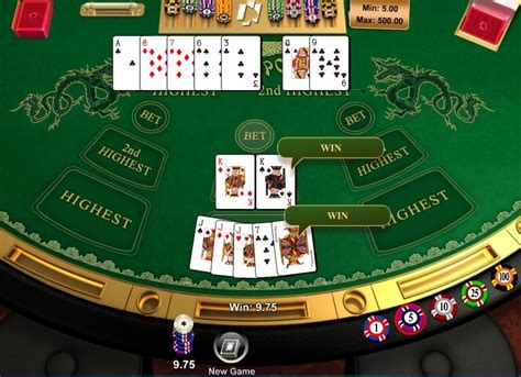 O Pai Gow Poker Apostas De Sistema