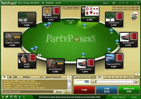 O Party Poker Casino Nj