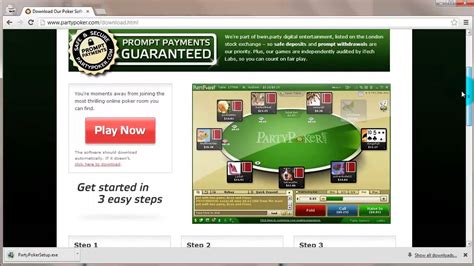 O Party Poker Download Nao Esta Funcionando