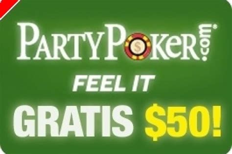 O Party Poker Freerolls Sem Deposito