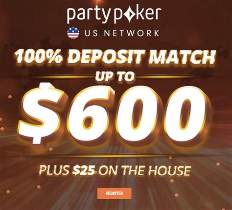 O Party Poker Nj Bonus De Recarga