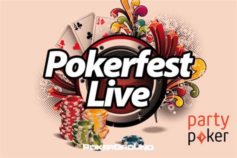 O Party Poker Pokerfest 2024