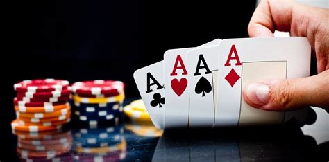O Poker 4 Ases E Um Rei
