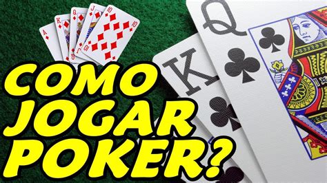 O Poker E Brincalhao Com Um J