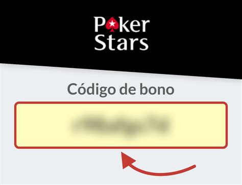 O Pokerstars Codigo De Bonus De Deposito