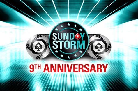 O Pokerstars Sunday Storm Pagamentos