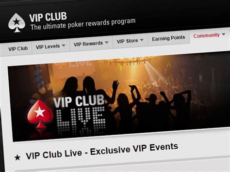 O Pokerstars Vip Club